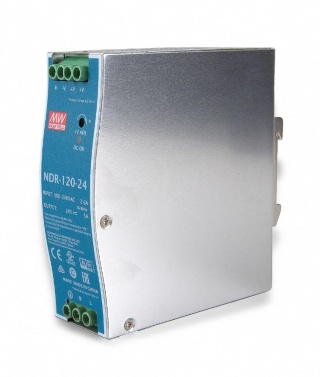 Zasilacz Mean Well NDR-120-24 (24V/5,0A)
