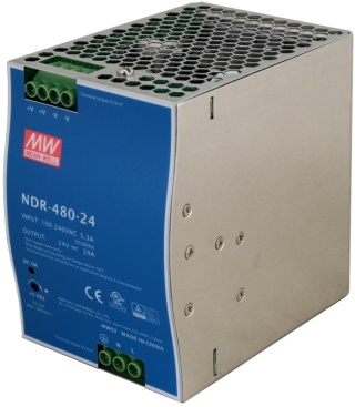 Zasilacz Mean Well NDR-480-24 (24V/20,0A)