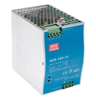 Zasilacz Mean Well NDR-480-24 (24V/20,0A)
